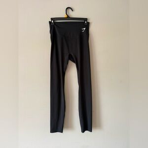 Gymshark Women’s Black High-Rise Leggings with Logo